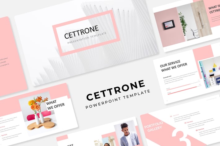 Cettrone - Power Point Template