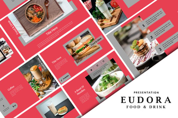 Eudora - Food Keynote Template