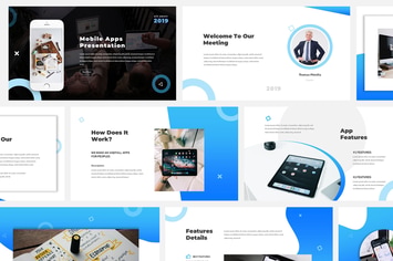 Mobile App Powerpoint Proposal Presentation