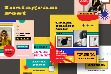 Fashion Instagram Post