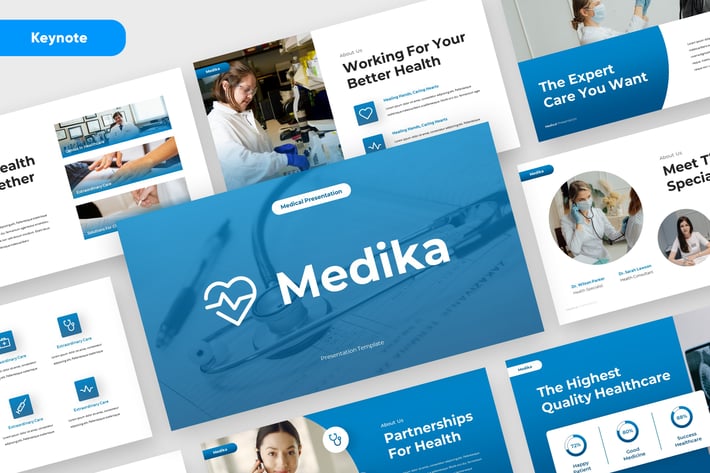 MEDIKA - Medical Keynote Template