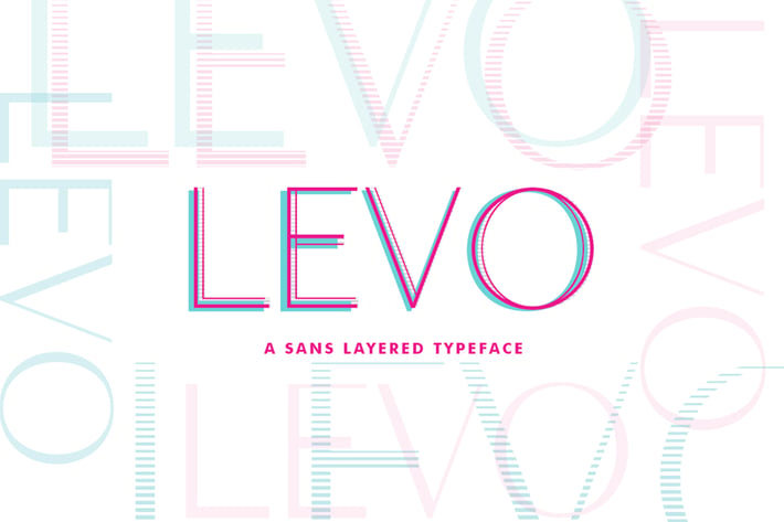 Levo Sans Layered