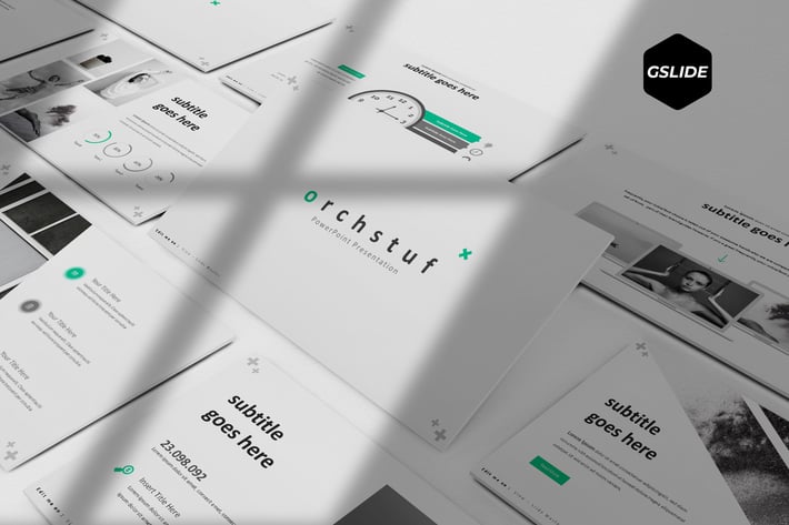 Orch - Google Slides Template