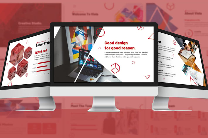 Viola - Creative Google Slides Template