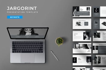 Jargorint - Keynote Template