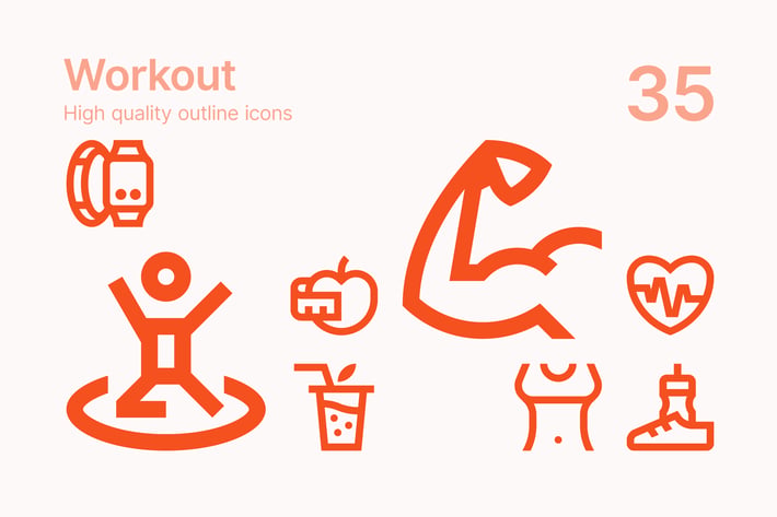 Workout Icons