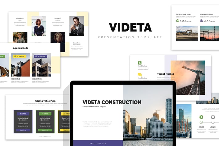 Videta : Building Construction Powerpoint