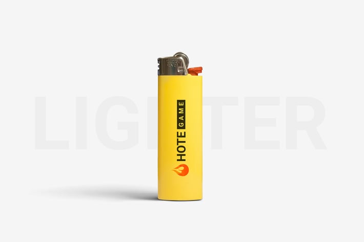 Lighter Mockup