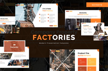 Factories  - Keynote Template