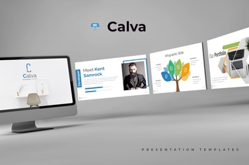 Calva - Keynote Template