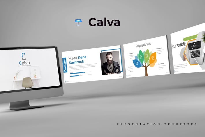 Calva - Keynote Template
