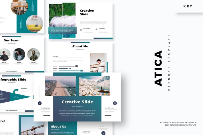 Atica - Keynote Template