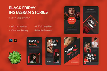 Black Friday - Instagram Story
