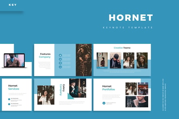 Hornet - Keynote Template