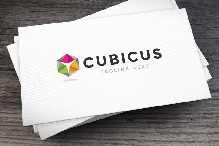Cubicus Logo Template