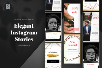 Elegant Instagram Stories