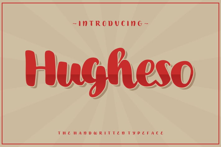 Hugheso Font