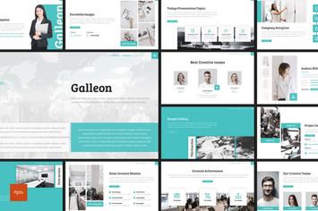 Galleon - Powerpoint Template