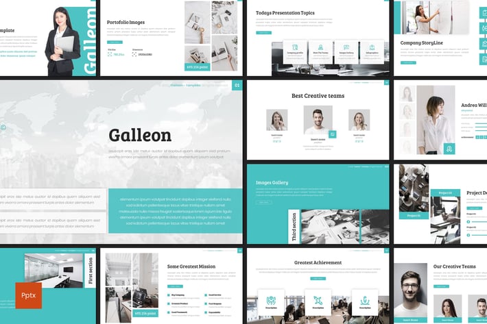 Galleon - Powerpoint Template