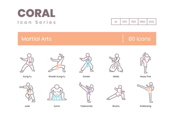 Karate Icons