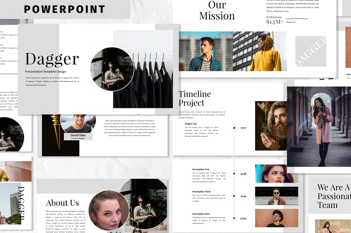 Dagger - Business Powerpoint Template