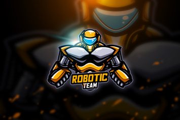 Robotic 2 - Mascot & Esport Logo