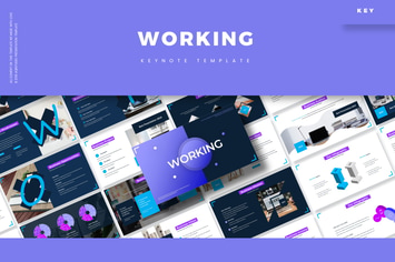 Working - Keynote Template