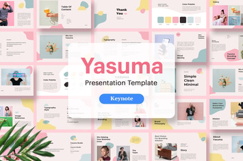 Yasuma - Branding Template Presentation Keynote