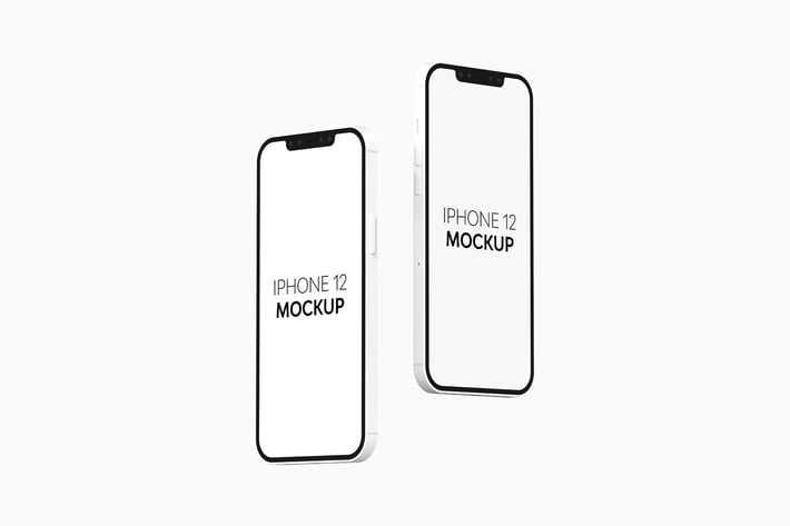 iPhone 12 Mockup Set