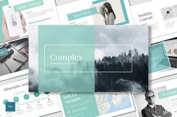 Complex - Keynote Template