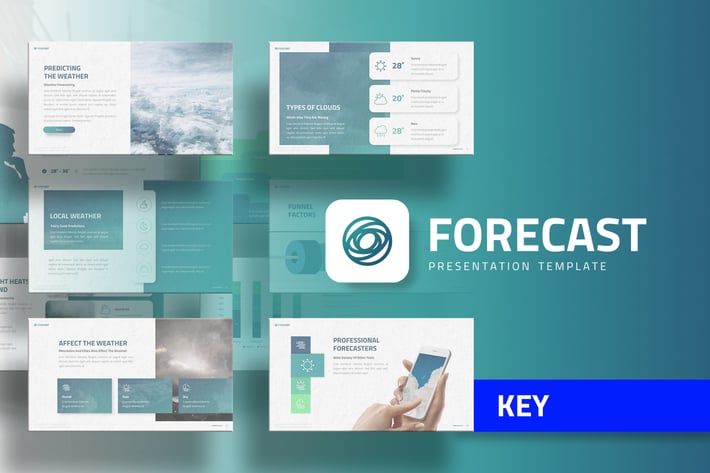 Forecast - Education Keynote Template