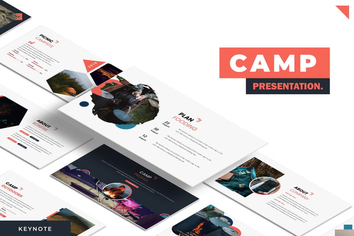 Camp - Keynote Template