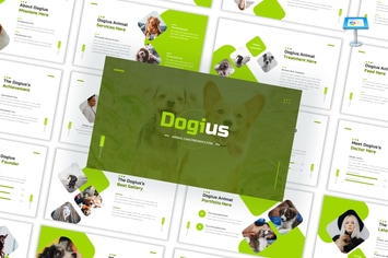 Dogius - Animal Care Keynote Template
