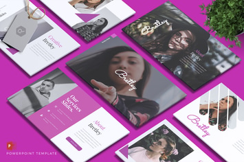 BRETLEY - Creative Powerpoint Template