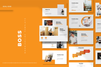 Boss - Google Slide Template