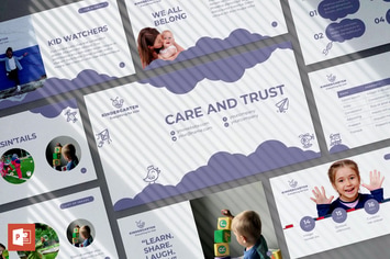 Kindergarten PowerPoint Presentation Template