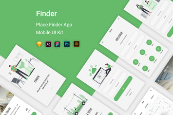 Finder - Place Finder Mobile App