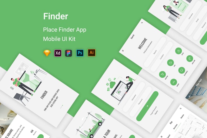 Finder - Place Finder Mobile App