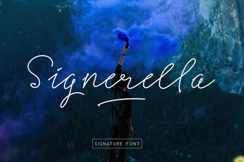 Signerella Font Duo