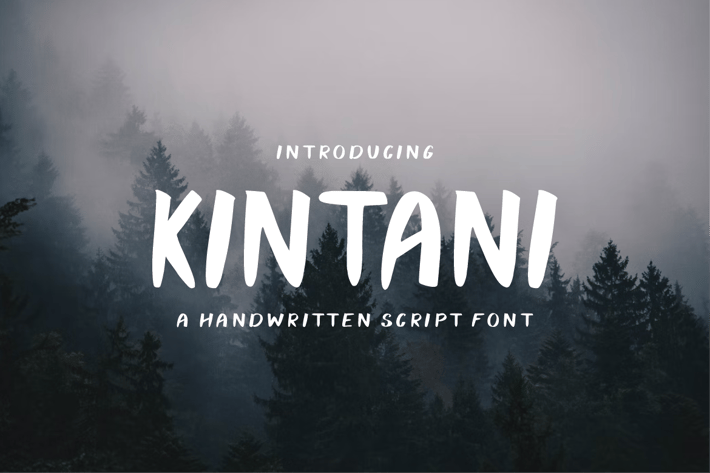 Kintani Handwritten