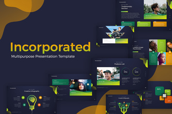 Incorporated Multipurpose Presentation Template