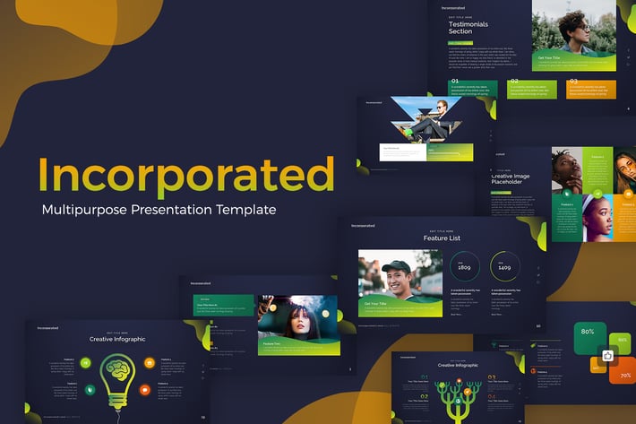 Incorporated Multipurpose Presentation Template