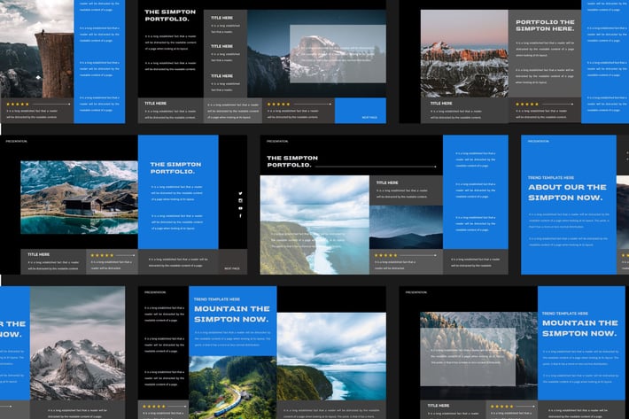 SIMPTON Powerpoint Template