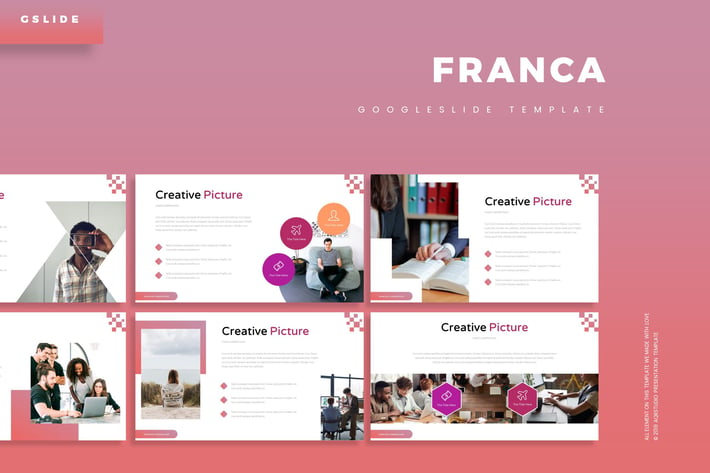 Franca - Google Slide Template