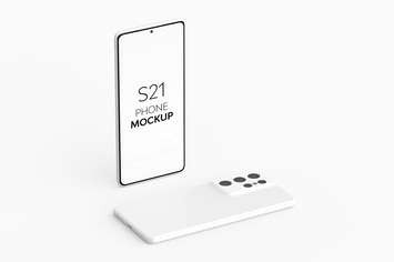 S21 Phone Mockup