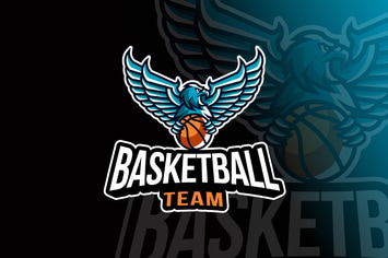 Basketball Logo Template