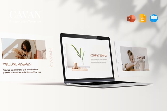Cavan - Presentation Template
