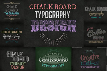 Chalkboard Text