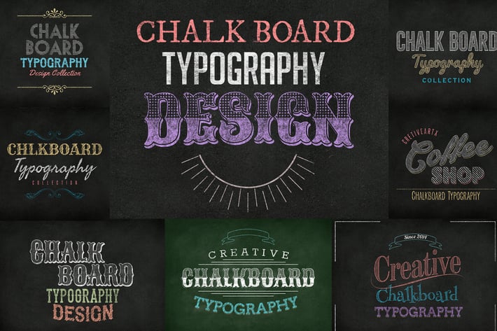Chalkboard Text