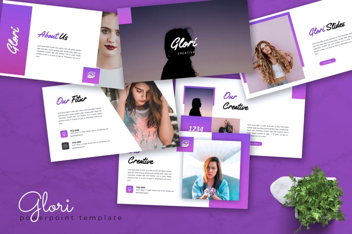 GLORI - Creative Powerpoint Template